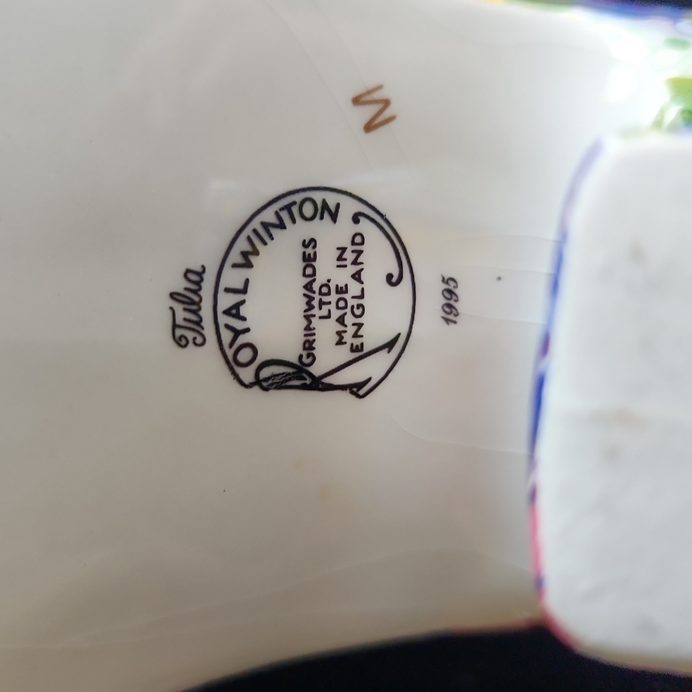 Royal Wenton Bone China shoe - Picture 2 of 4